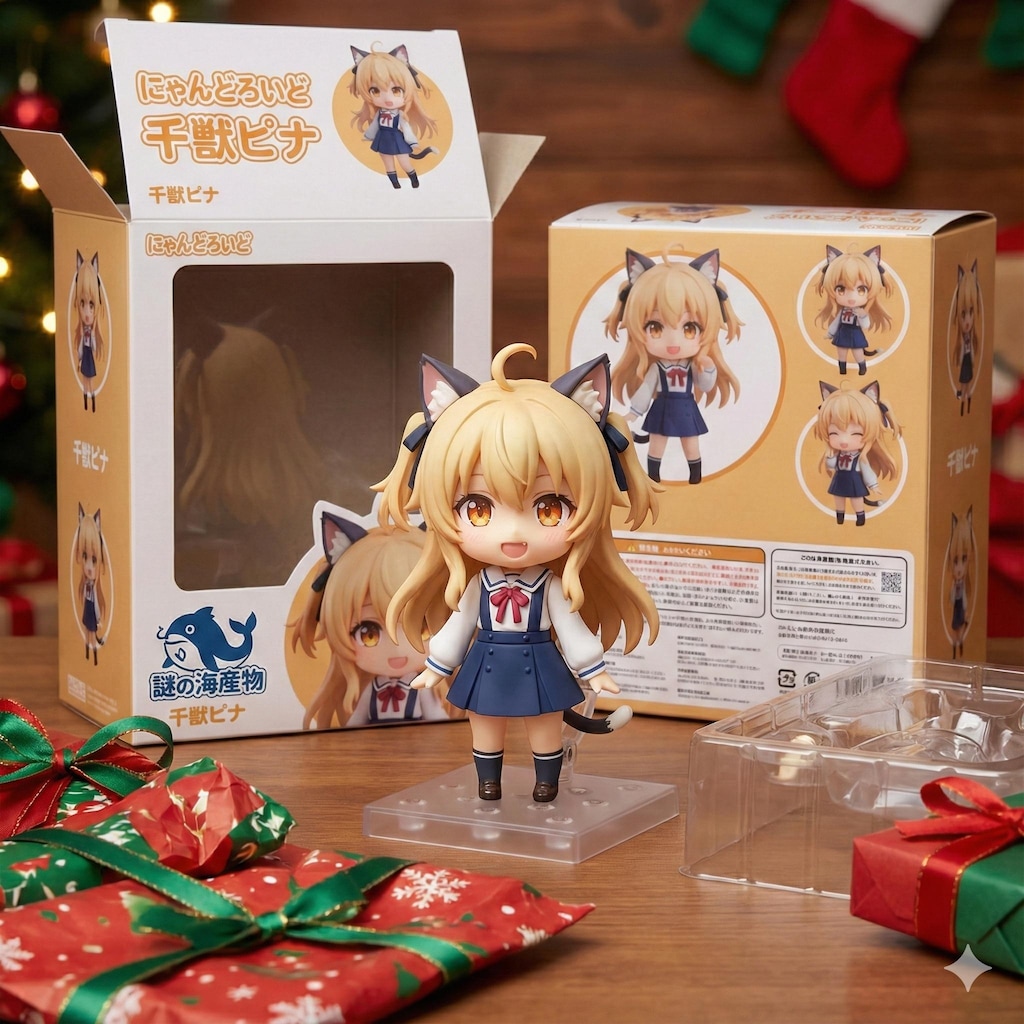 謎の海産物フィギュアコレクション２６