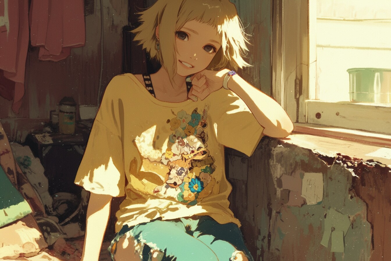 マッシュカットの子✨96～100