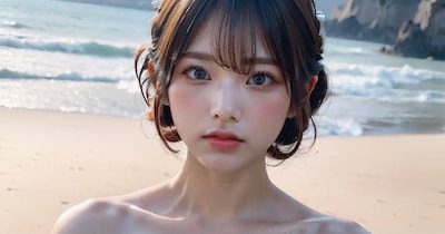 スリングショットもどきでポロリ 拡大版