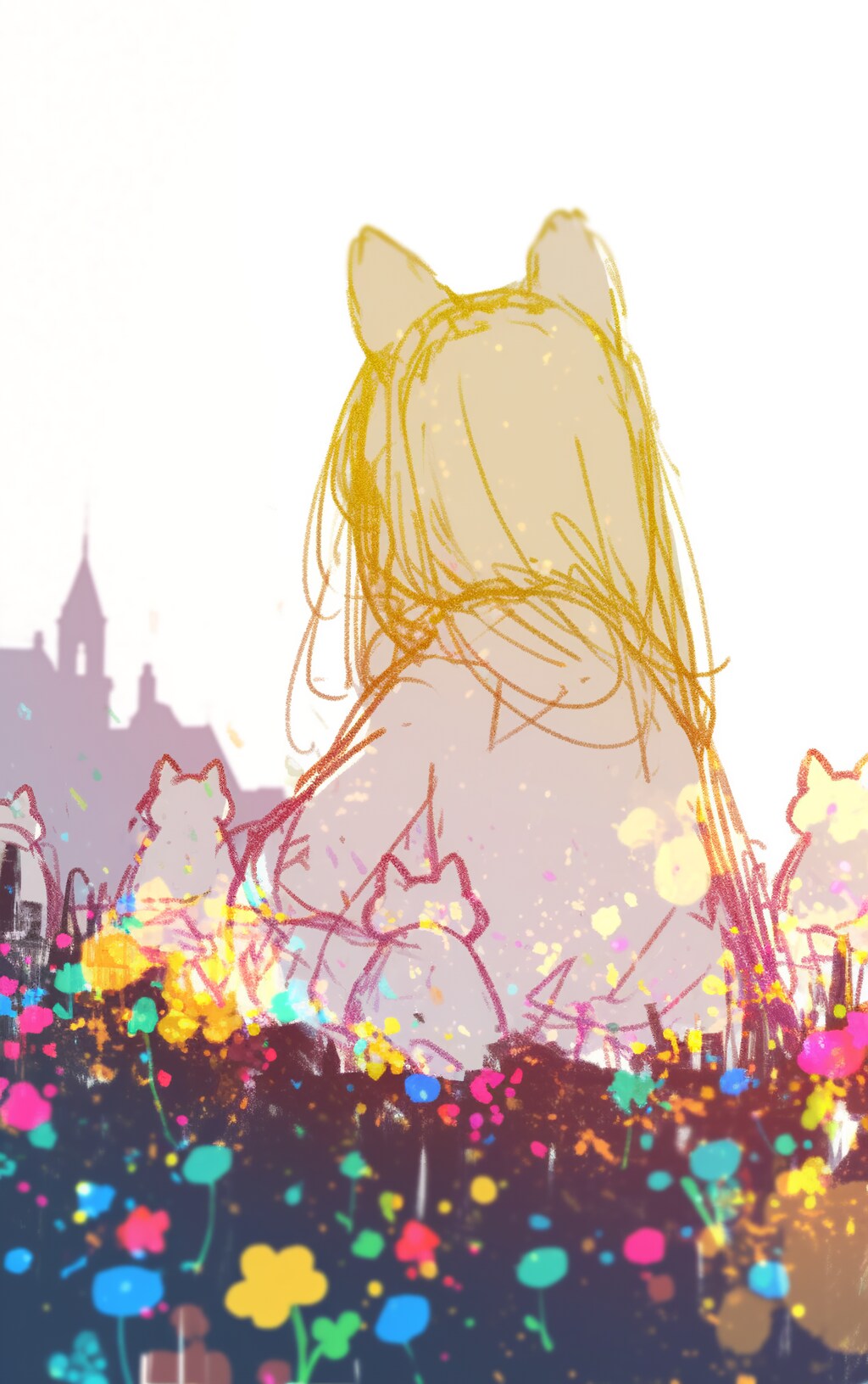 春の喧騒｜Spring Noise