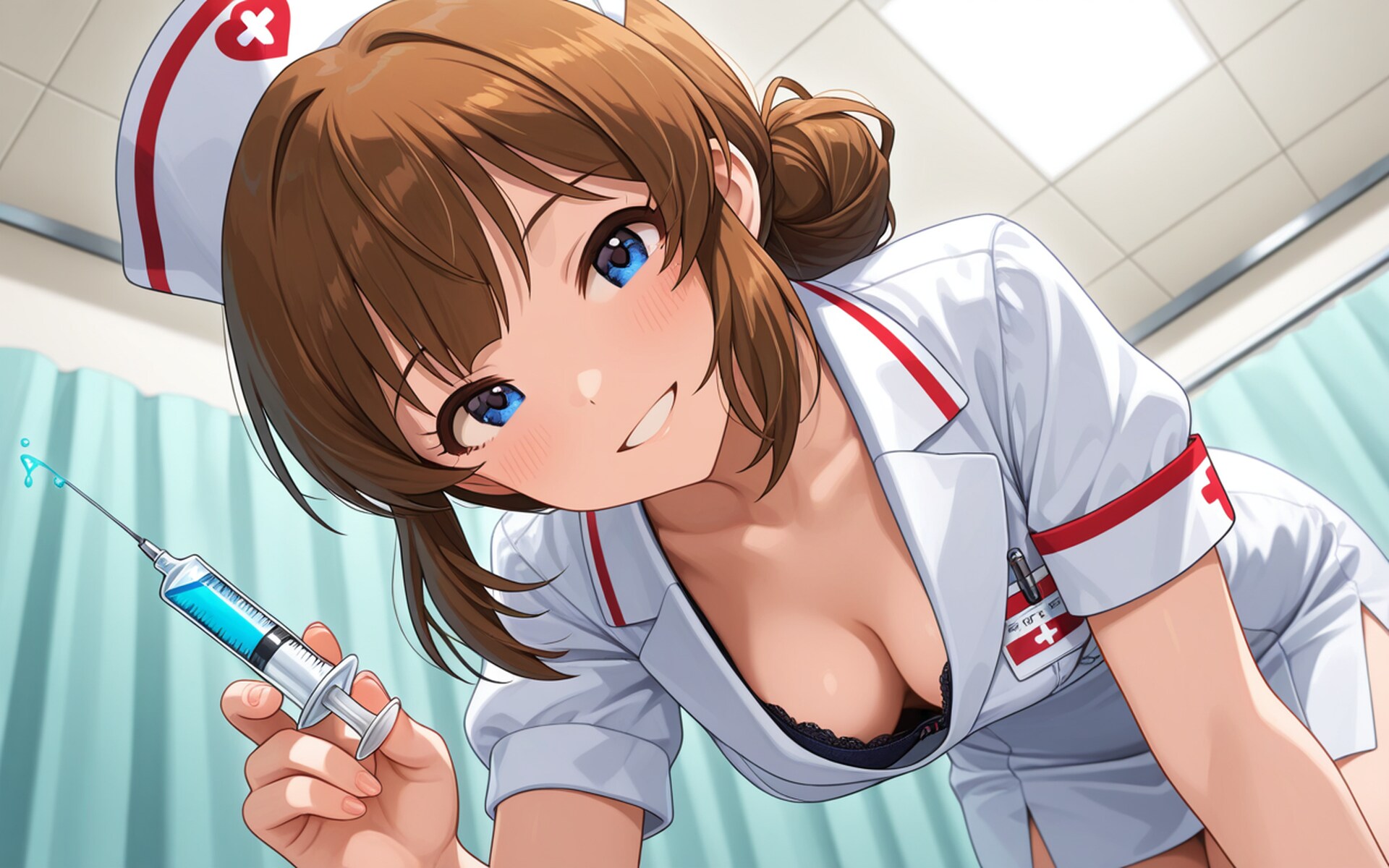 「お注射の時間ですよ」