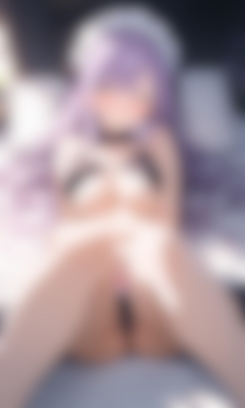 メイドビキニ👙👗🧹姿のモア💕とベッド🛌(20枚‼️)