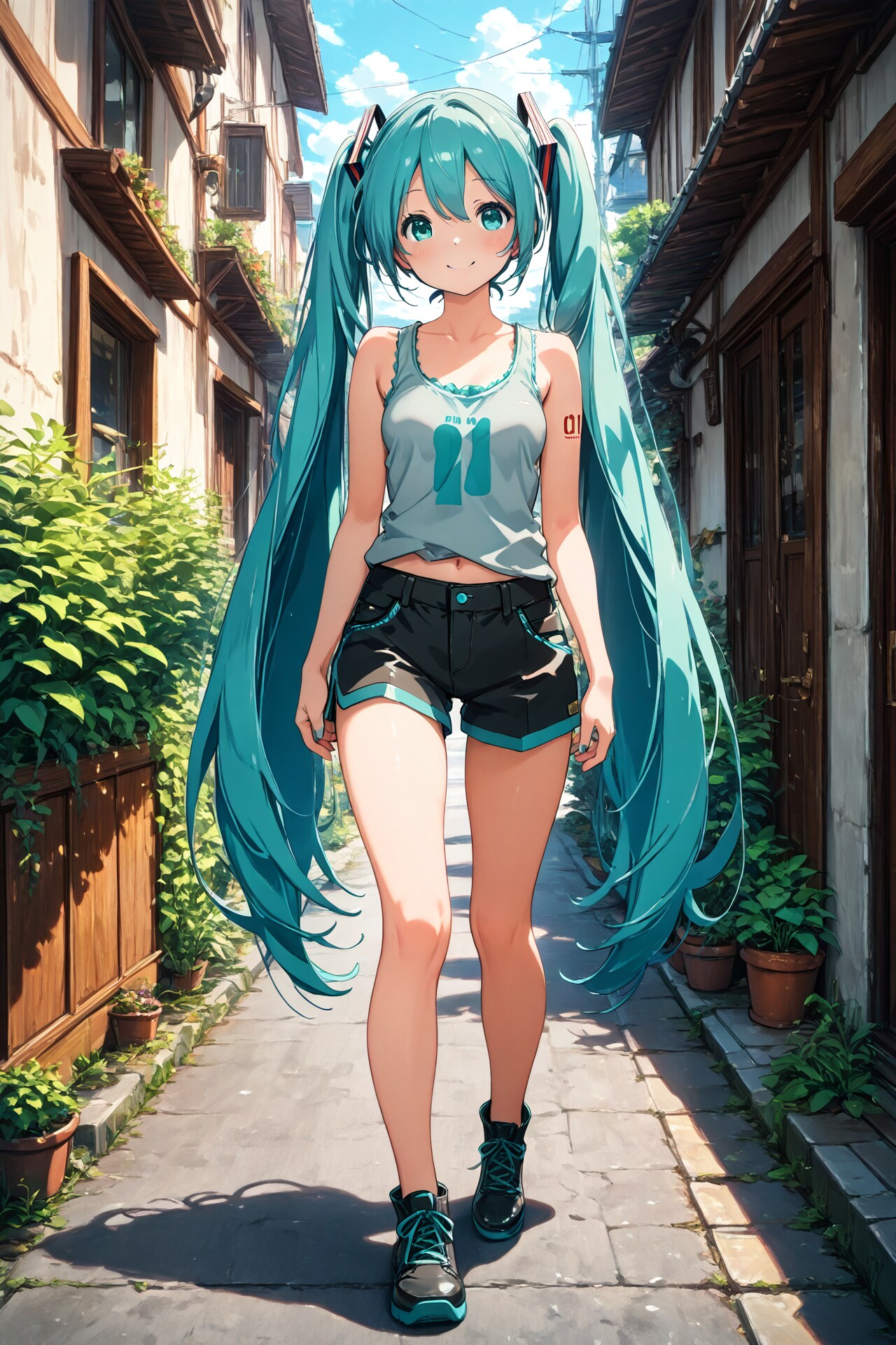 初音ミク(1056)