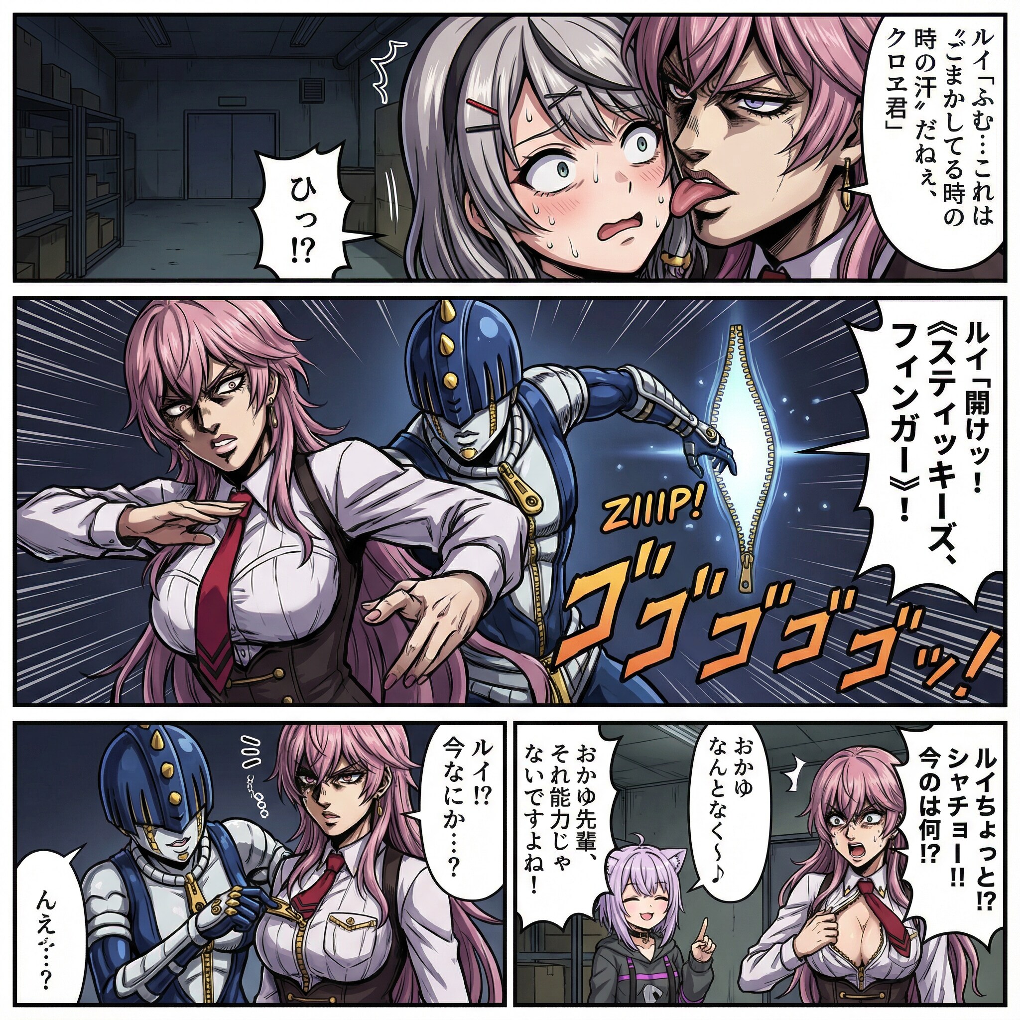 JOJOパロ①②ボツ