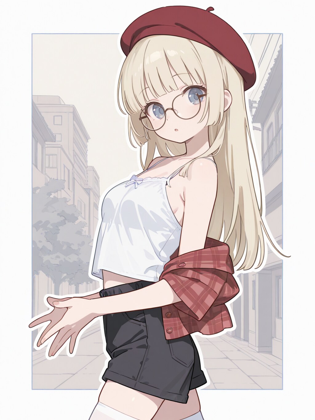 ドロップシャドウ