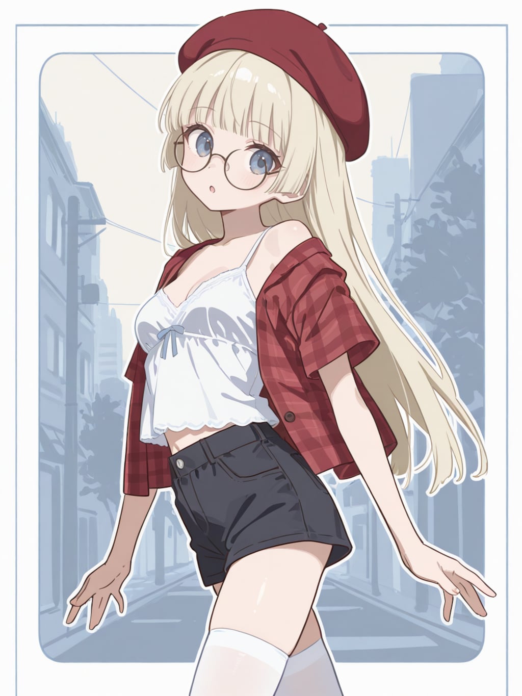 ドロップシャドウ