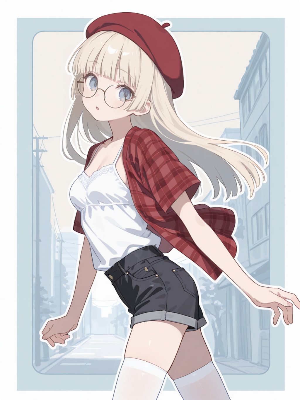 ドロップシャドウ