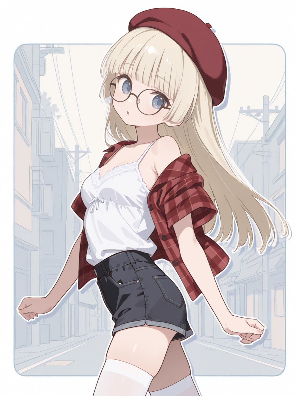 ドロップシャドウ