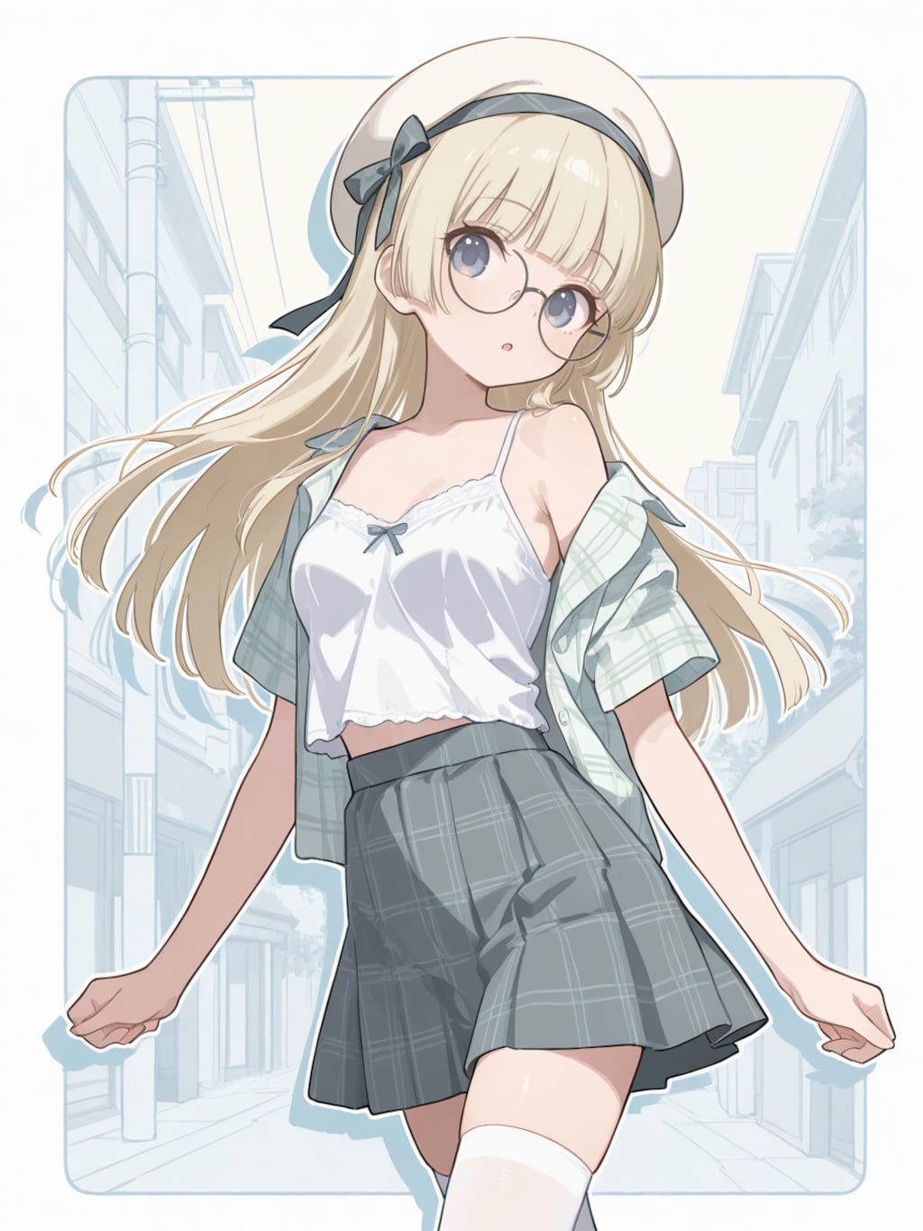 ドロップシャドウ