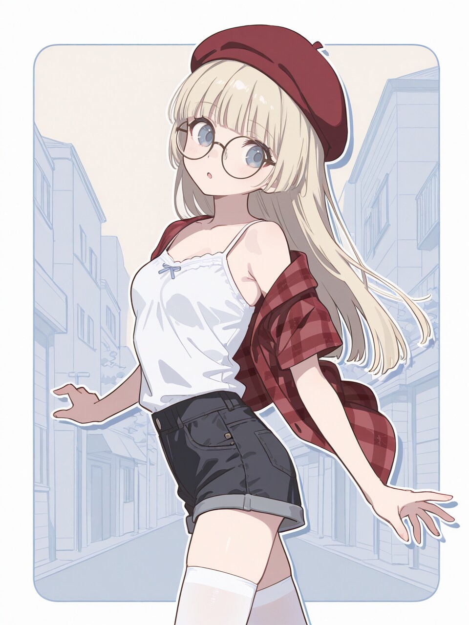 ドロップシャドウ