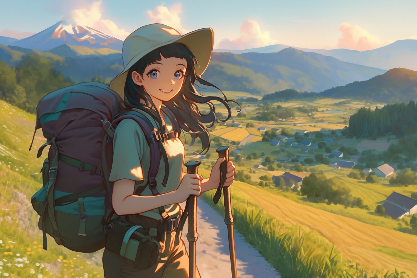 旅する少女260～266