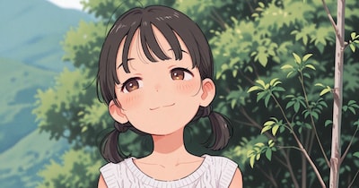 (23枚)田舎の子 ご開帳