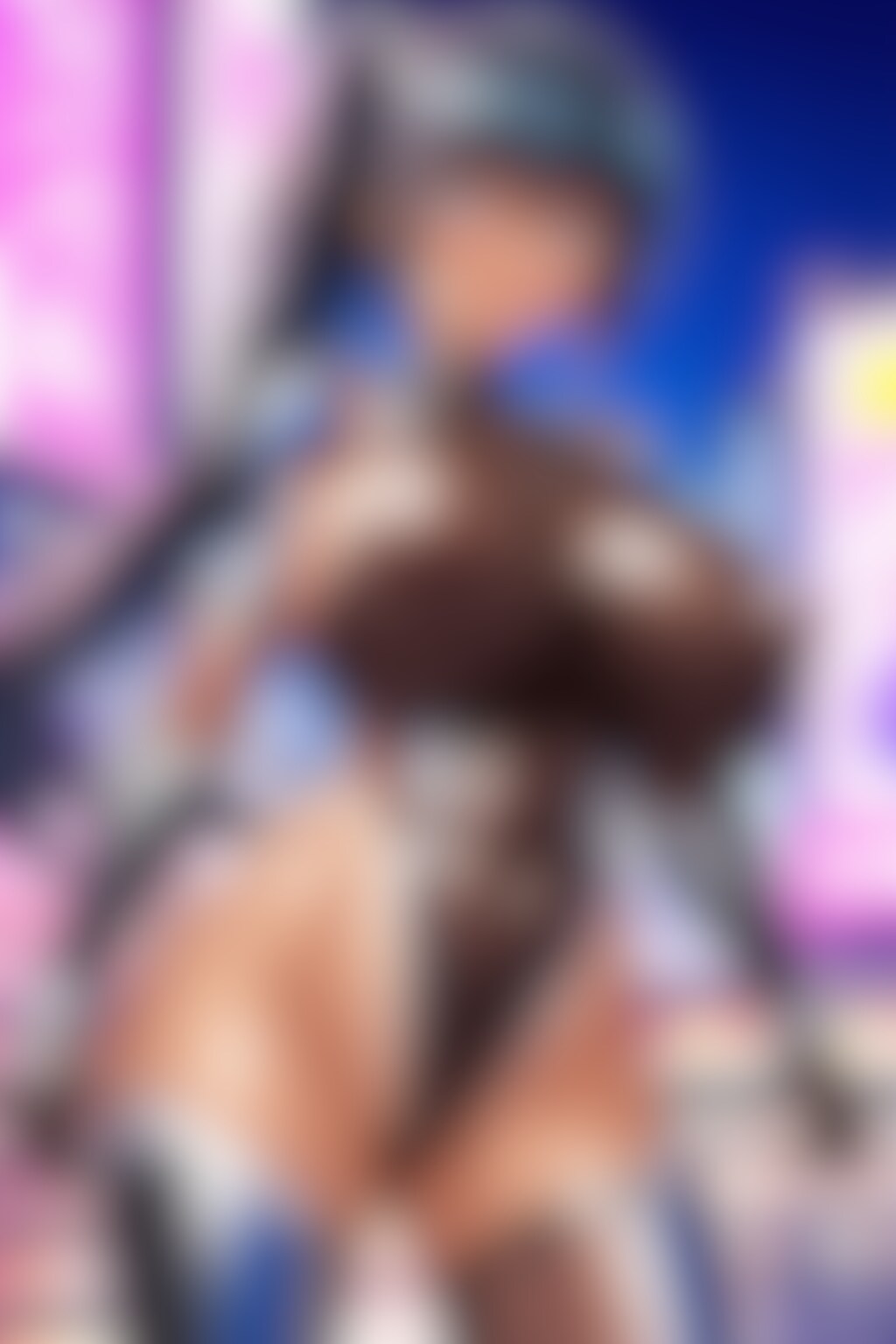 乳闇ナギ 対魔忍