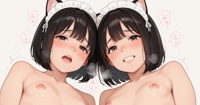 ネコミミ双子メイドのご奉仕 (R18)