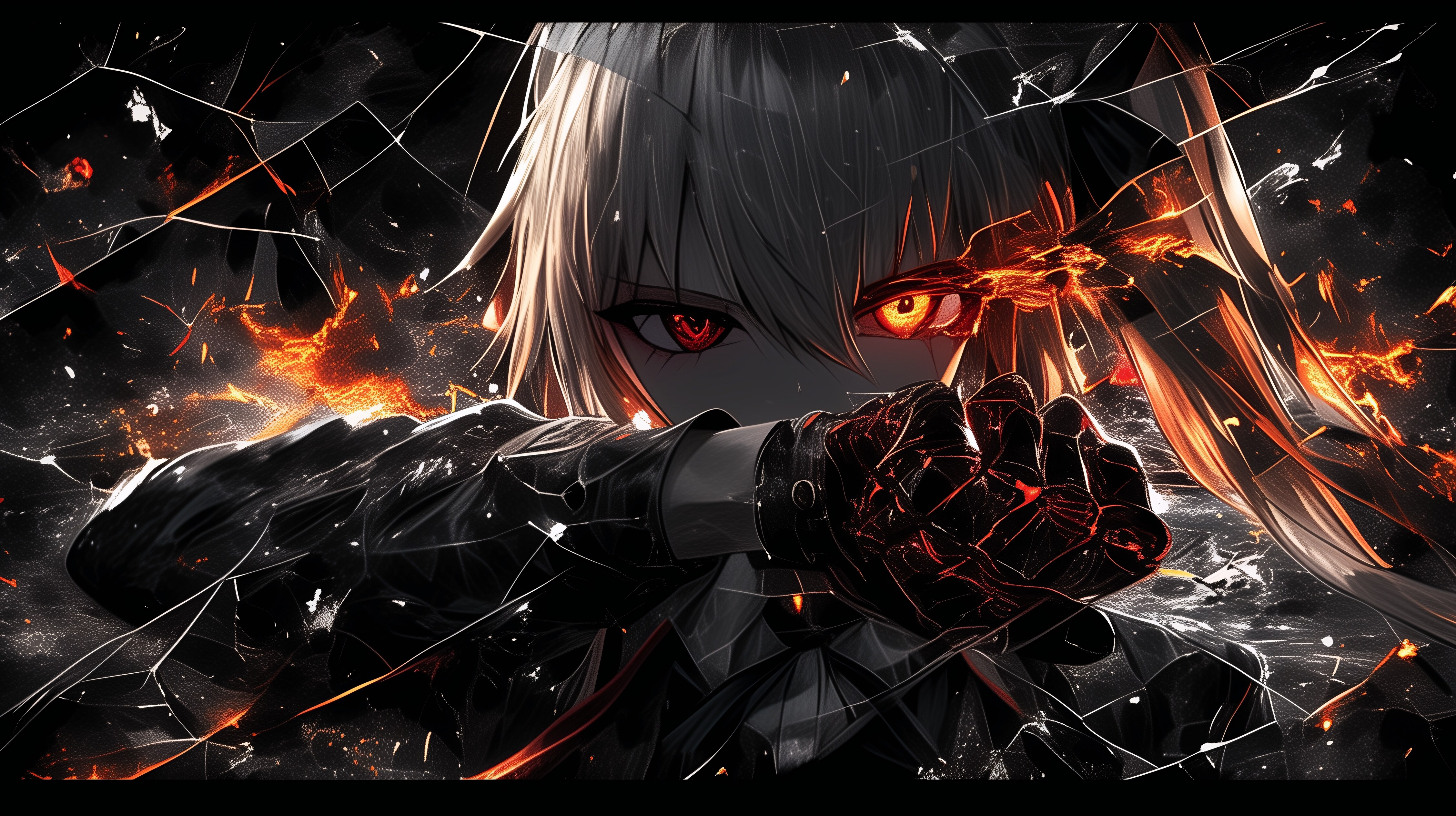 シネマティックナックルガール