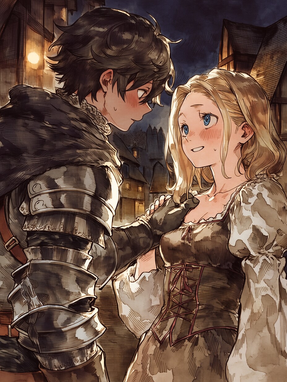 騎士と村娘225～231