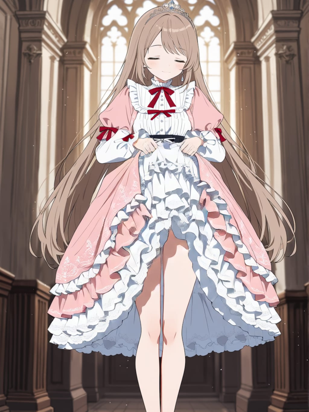 プリンセスの勘違い【パラパライラスト】