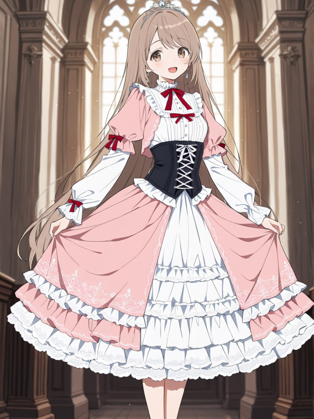 プリンセスの勘違い【パラパライラスト】