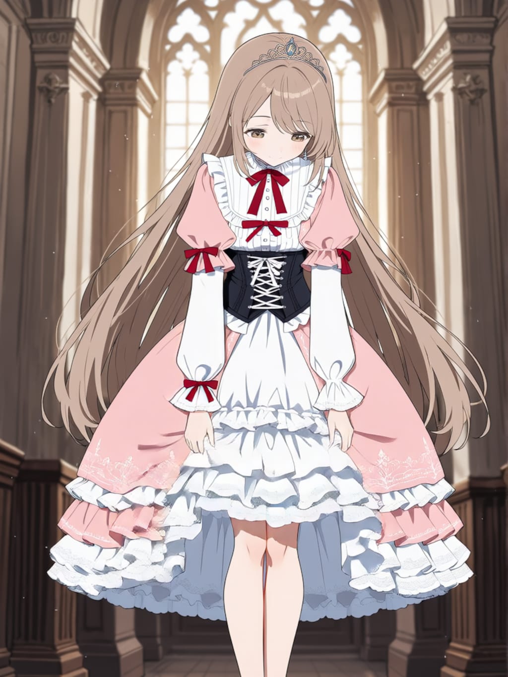 プリンセスの勘違い【パラパライラスト】