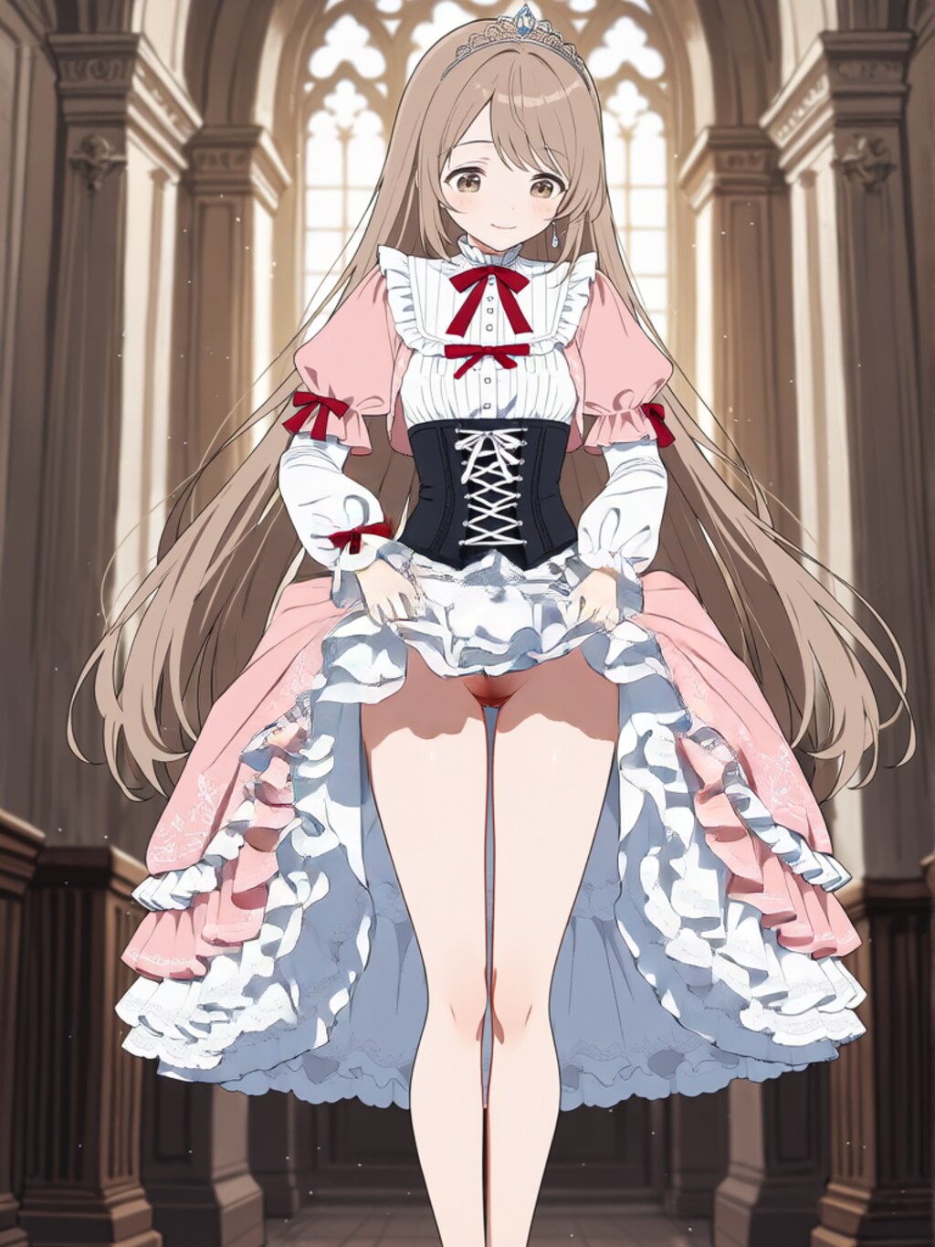 プリンセスの勘違い【パラパライラスト】