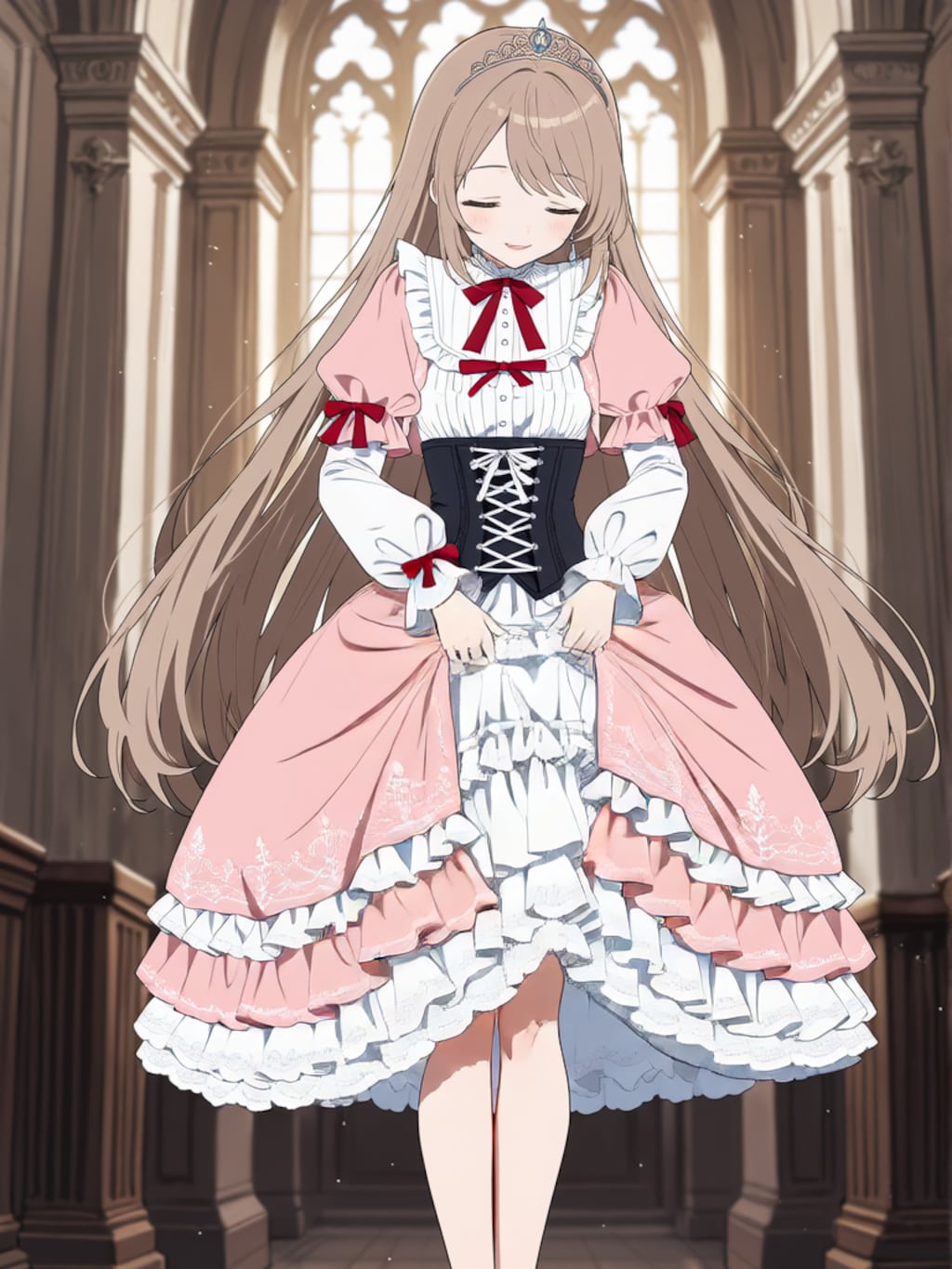 プリンセスの勘違い【パラパライラスト】