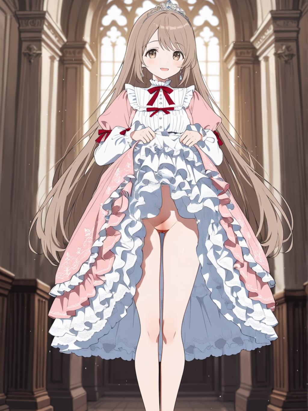 プリンセスの勘違い【パラパライラスト】