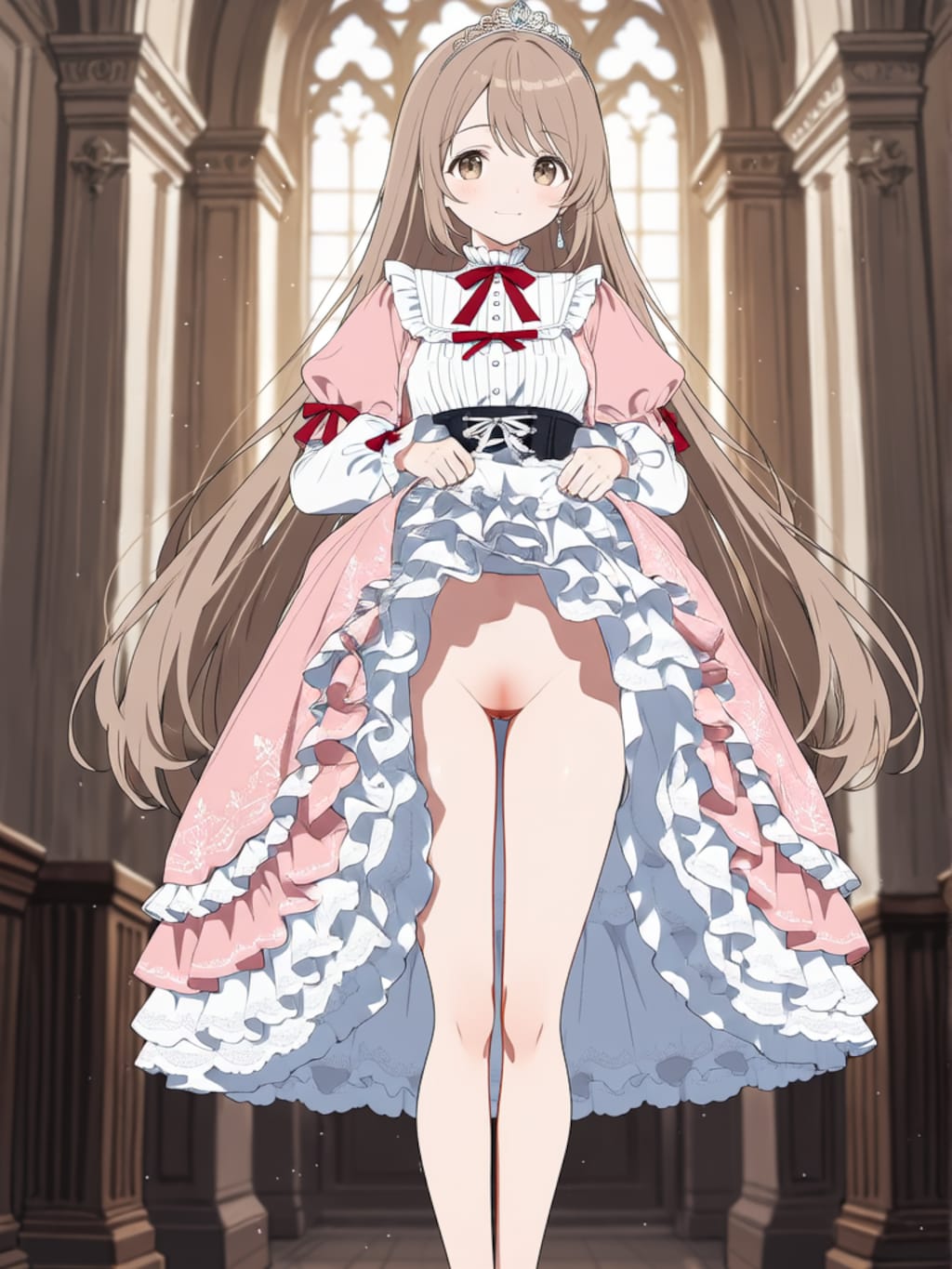 プリンセスの勘違い【パラパライラスト】