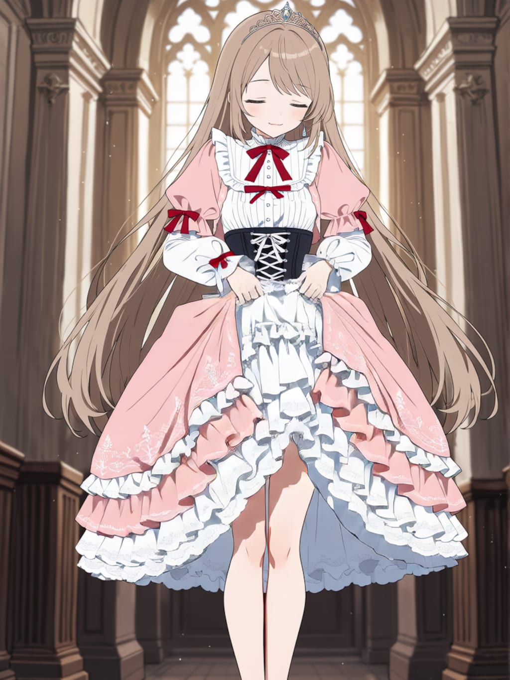 プリンセスの勘違い【パラパライラスト】