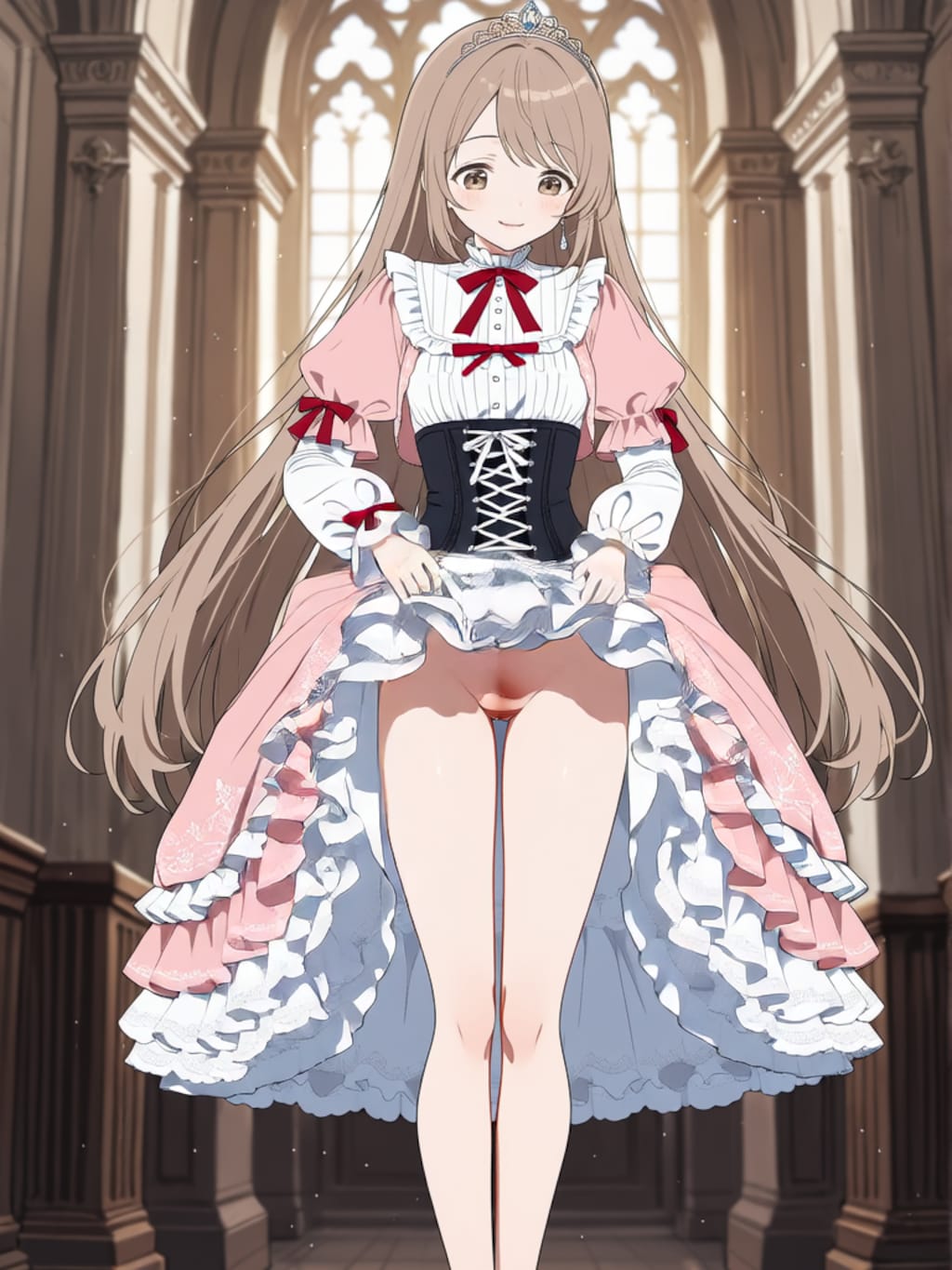 プリンセスの勘違い【パラパライラスト】