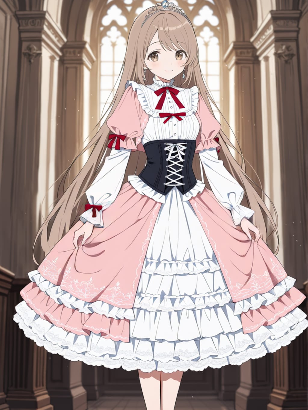 プリンセスの勘違い【パラパライラスト】