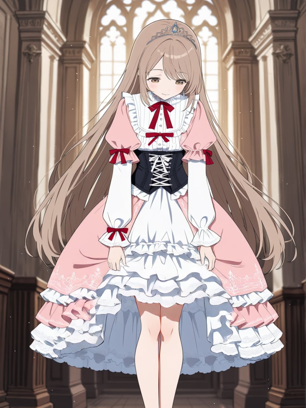 プリンセスの勘違い【パラパライラスト】