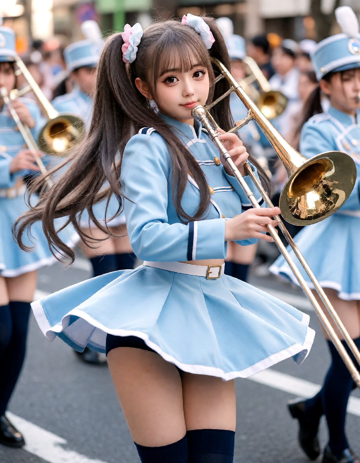 260819P【11枚】悪魔の中に紛れ込んだ天使
