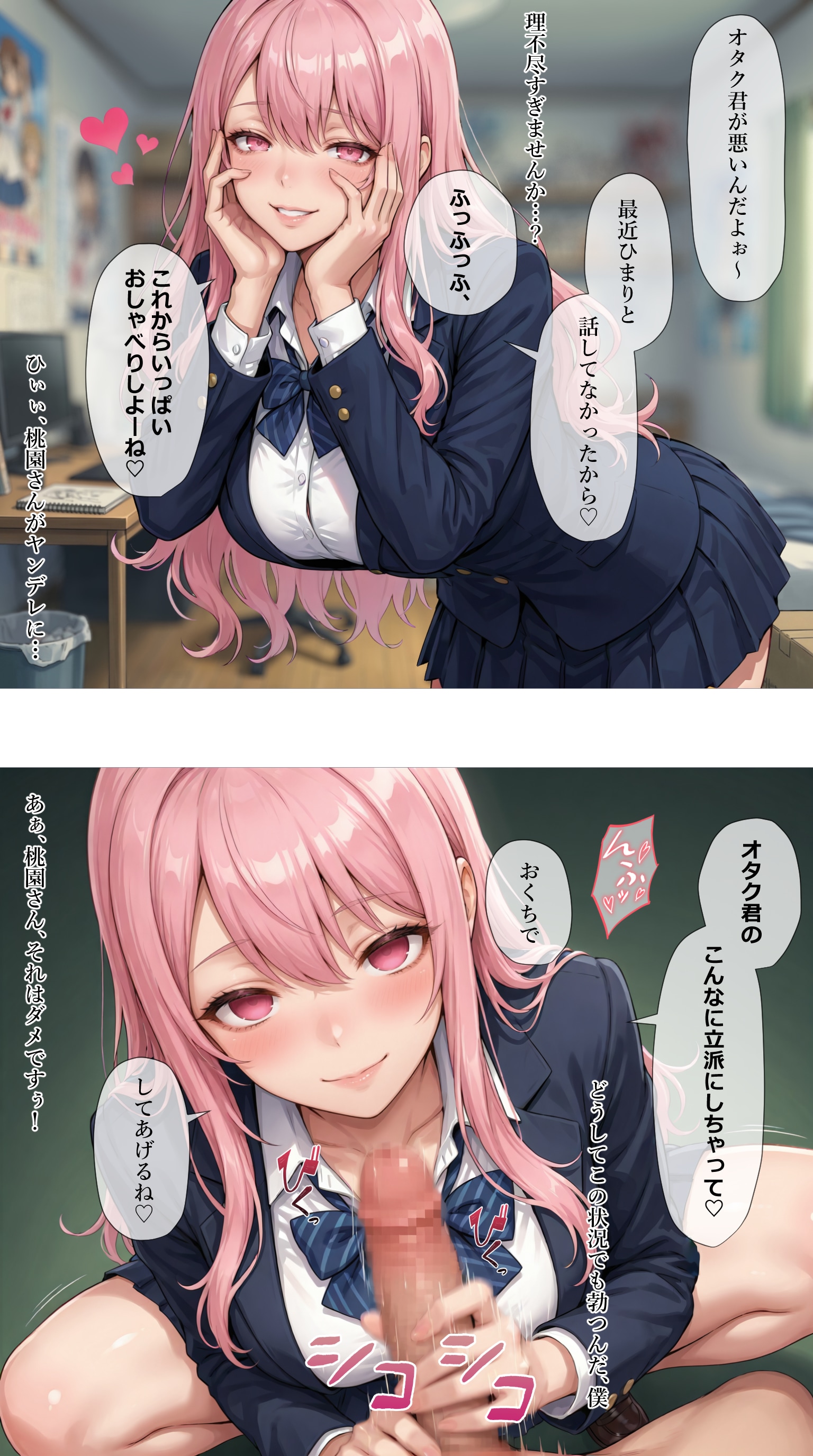 オタク君を管理する一軍ギャルズ【桃園ひまり】編