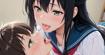 お姉ちゃんはキス魔 S-214