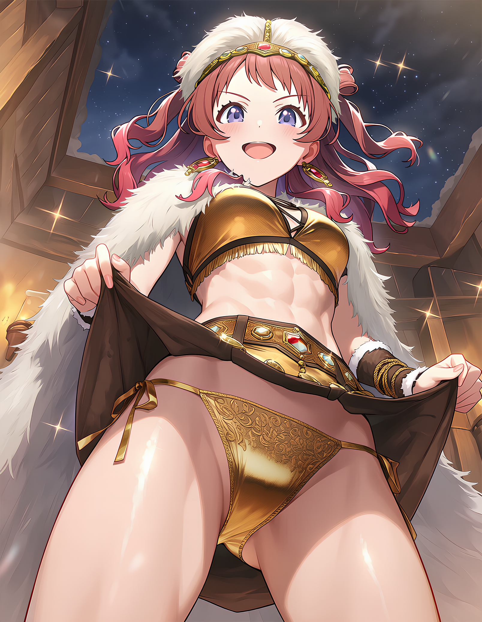 アイドルパンツ～蛮族衣装～