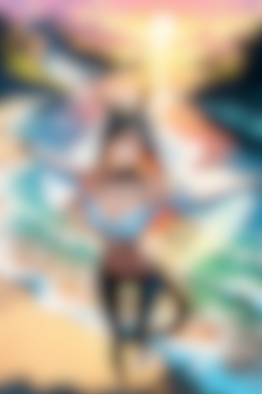 夕陽に舞う幻想の調べ