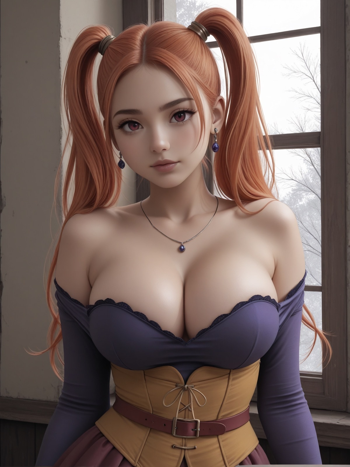 酒場で犯されるゼシカ