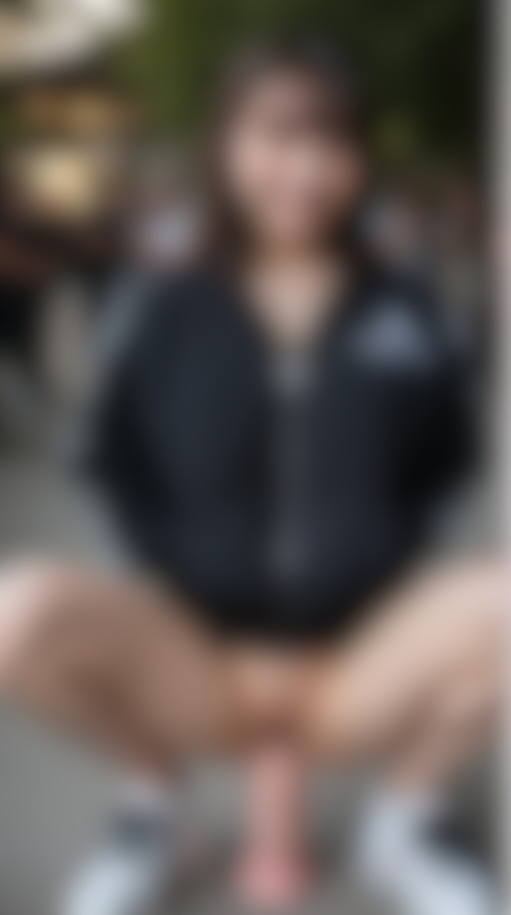 運動前のウォーミングアップディルド♪