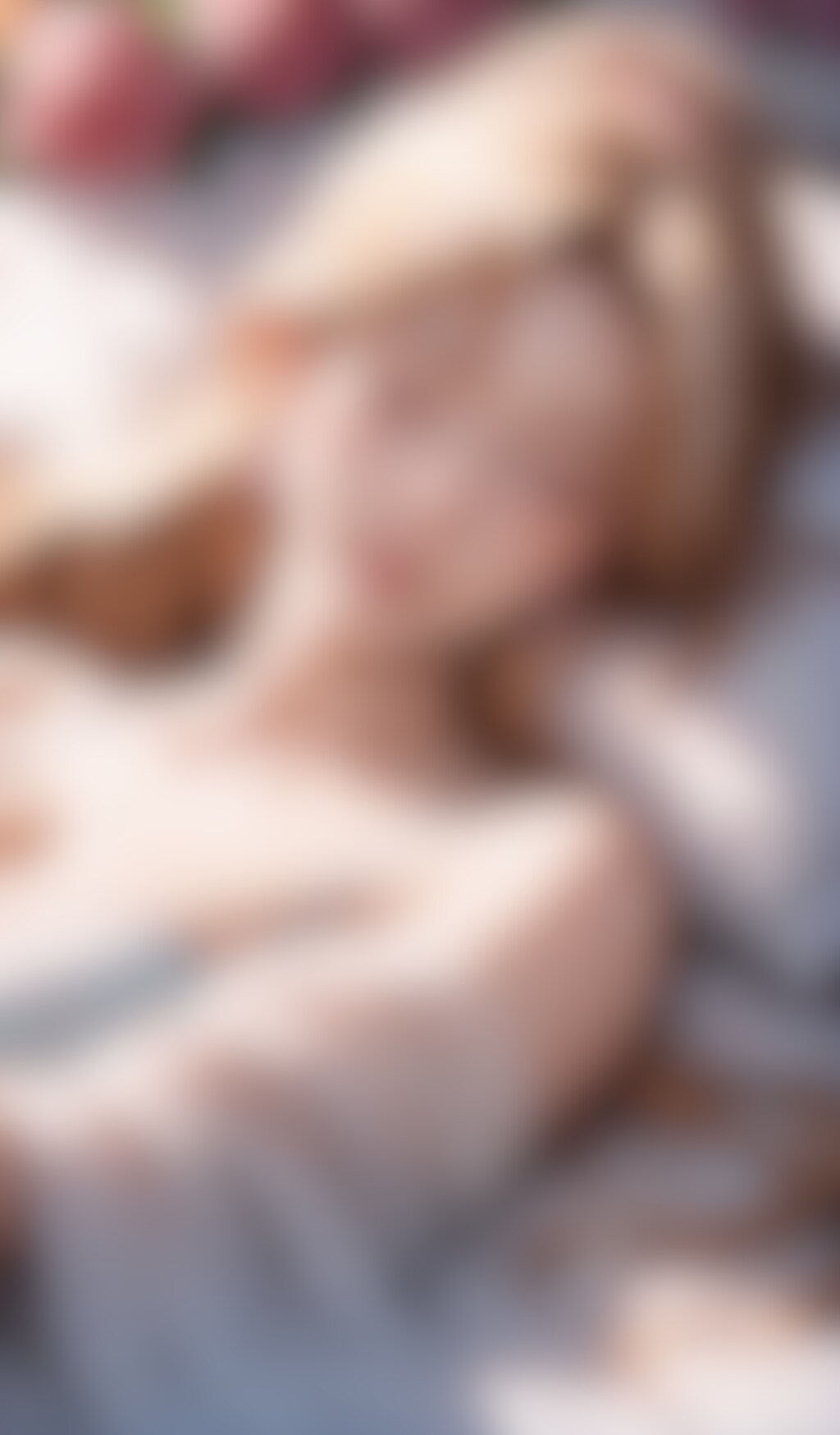 夢濡花眠『寝ている女に顔射』　壱