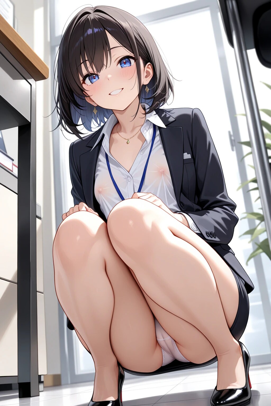 17枚：しゃがみマンスジ