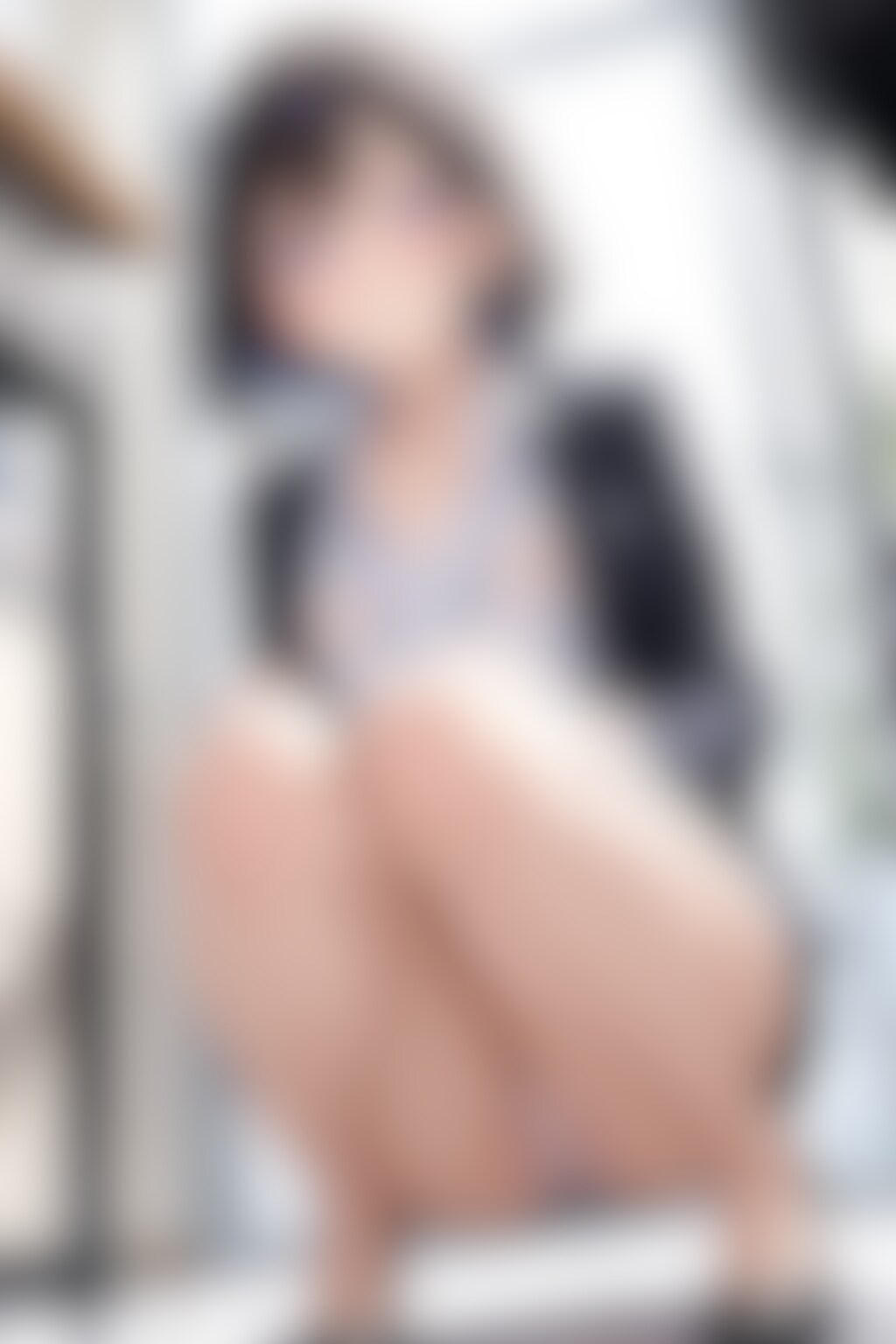 17枚：しゃがみマンスジ