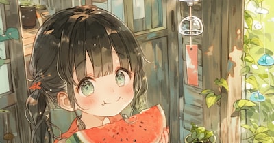西瓜。
