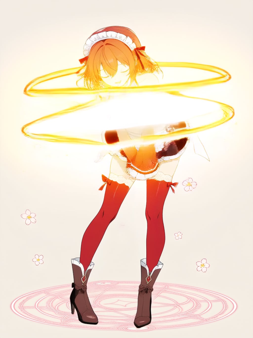 変身！魔法少女 アカゲ【パラパライラスト】