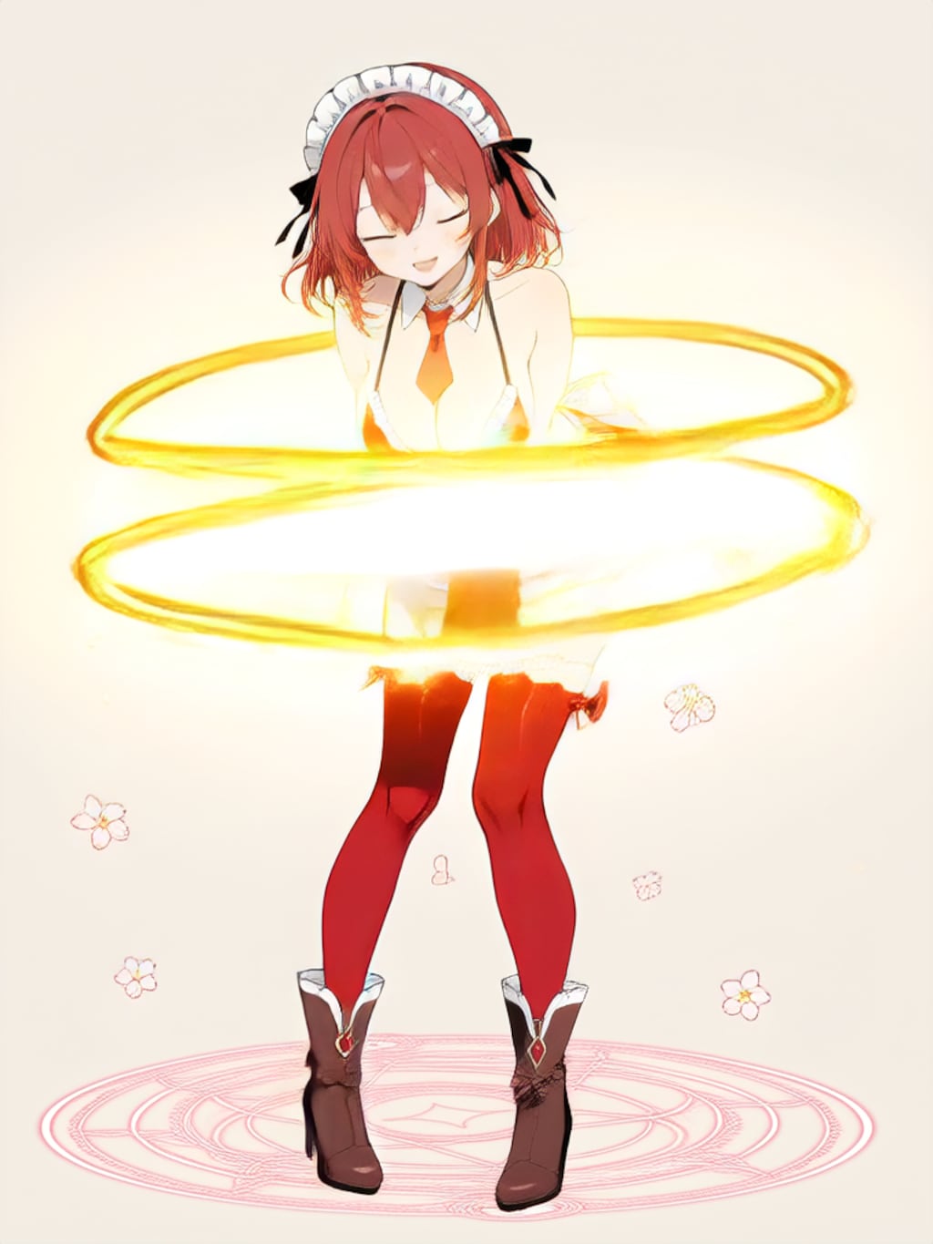 変身！魔法少女 アカゲ【パラパライラスト】