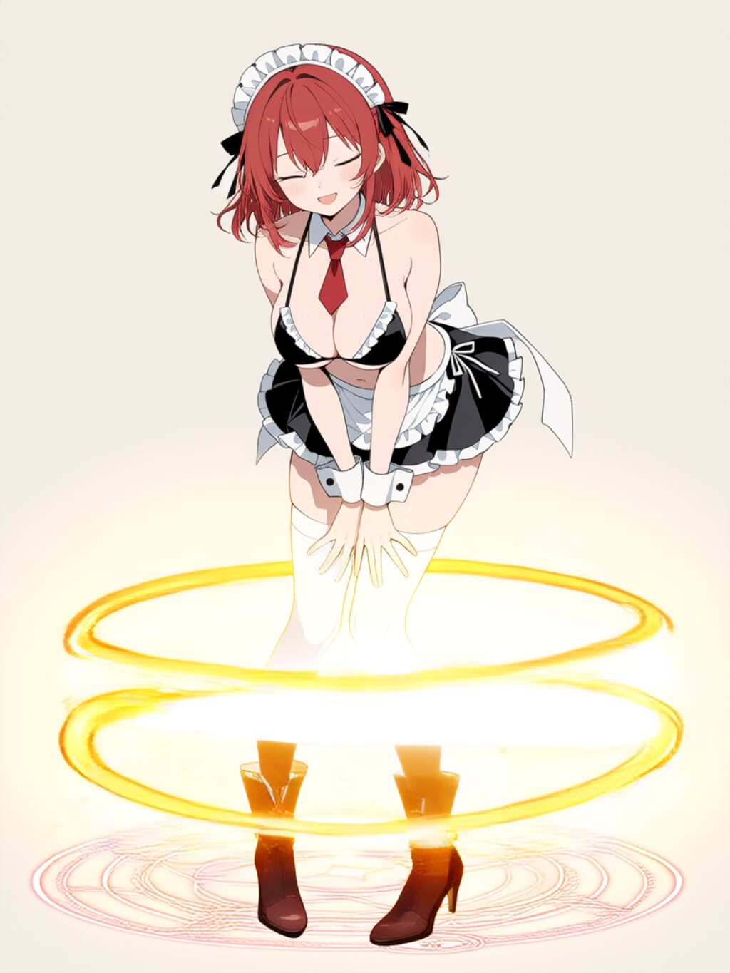 変身！魔法少女 アカゲ【パラパライラスト】