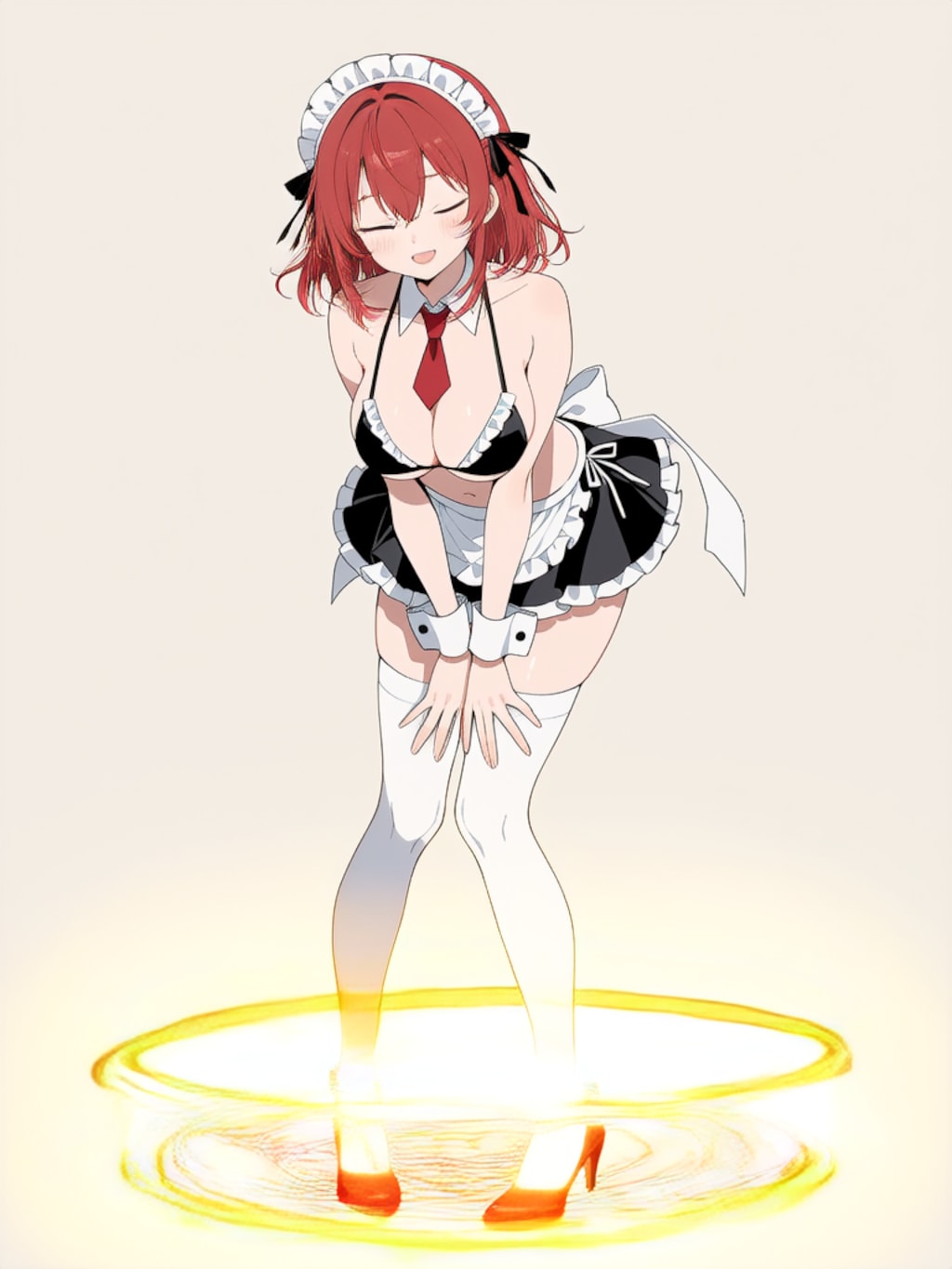 変身！魔法少女 アカゲ【パラパライラスト】