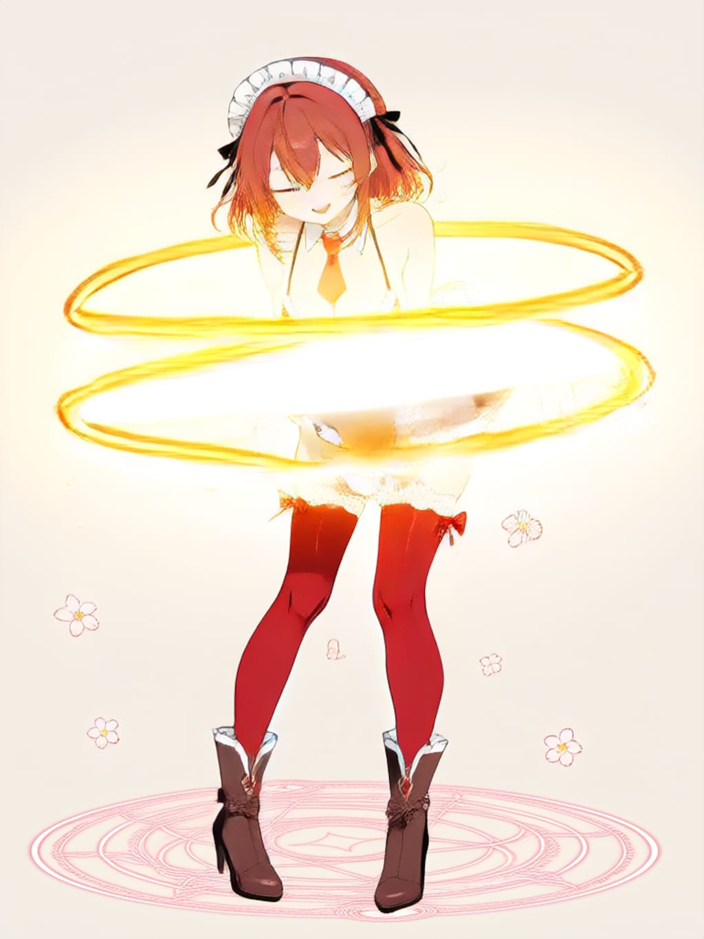 変身！魔法少女 アカゲ【パラパライラスト】