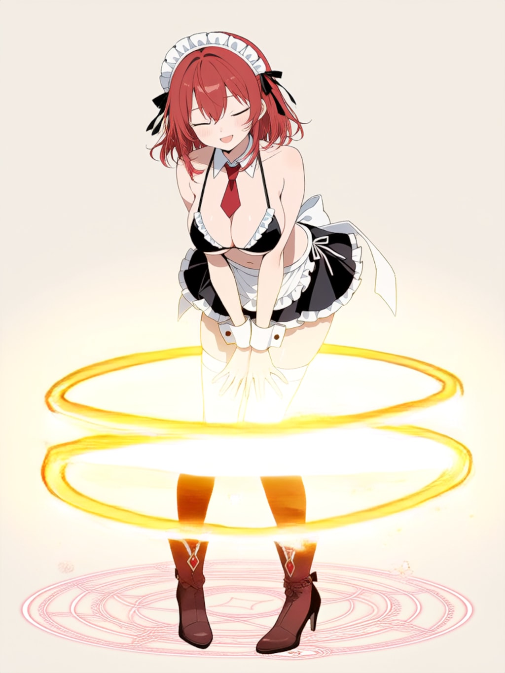 変身！魔法少女 アカゲ【パラパライラスト】