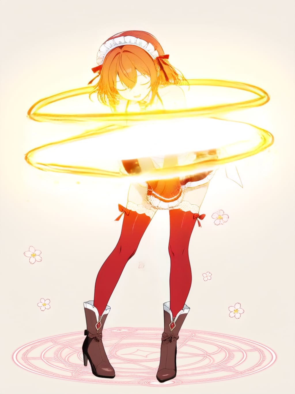 変身！魔法少女 アカゲ【パラパライラスト】