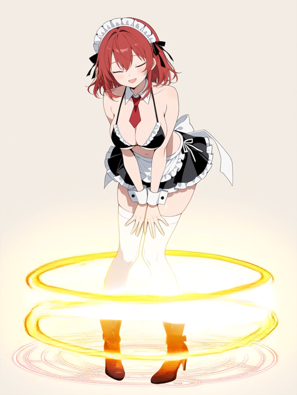 変身！魔法少女 アカゲ【パラパライラスト】